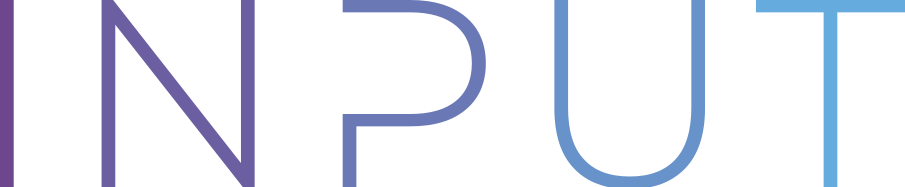 input logo